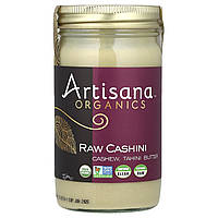 Artisana, Organics, сирі кеш’ю, кеш’ю та масло тахіну, 397 г (14 унцій)