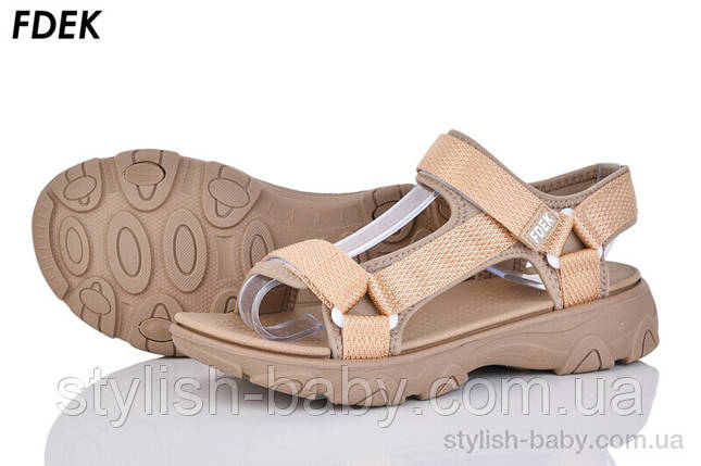 Підліткові босоніжки 2025 бренда BBT kids — FDEK (рр. с 36 по 41), фото 1