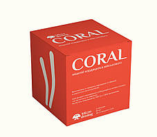 “Coral” Кордицепс військовий, зерноміцелій, 60 капсул по 0.5 г