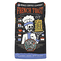 Bones Coffee Company, Французький тост, мелений, середнє обсмажування, 340 г (12 унцій)