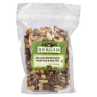 Bergin Fruit and Nut Company, суміш смажених і солоних горіхів, 454 г (16 унцій)