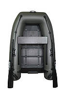 Лодка пвх надувная двухместная под мотор Grif boat GM-210 люкс.