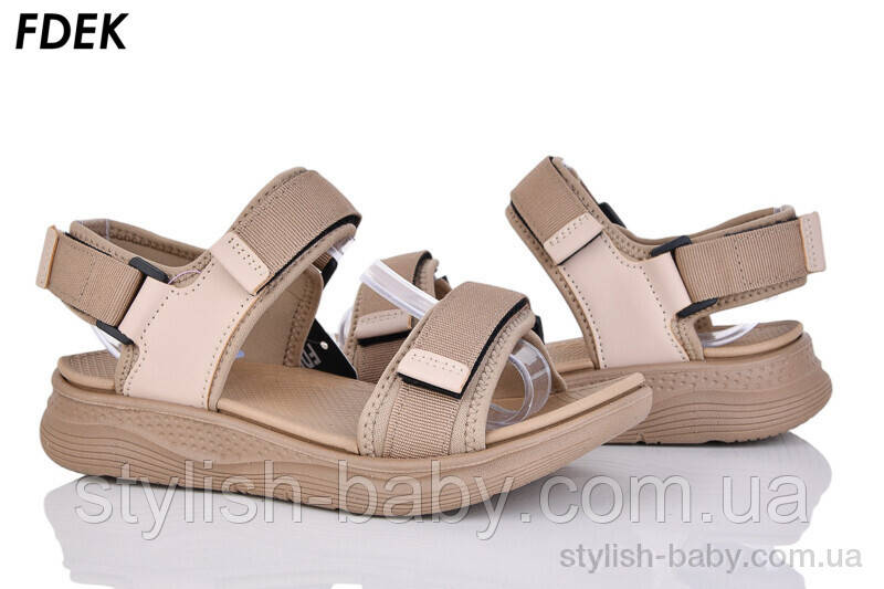 Підліткові босоніжки 2025 бренда BBT kids — FDEK (рр. з 36 по 41)