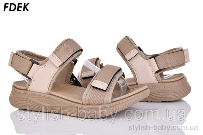 Підліткові босоніжки 2025 бренда BBT kids — FDEK (рр. з 36 по 41), фото 1