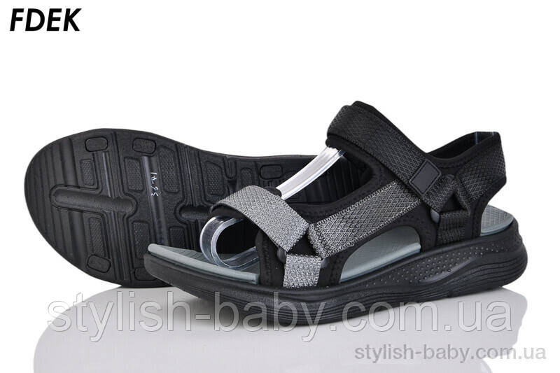 Підліткові босоніжки 2025 бренда BBT kids — FDEK (рр. с 36 по 41)