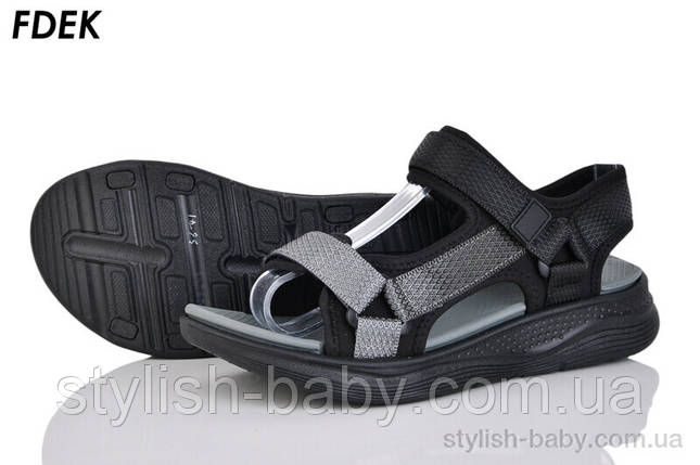 Підліткові босоніжки 2025 бренда BBT kids — FDEK (рр. с 36 по 41), фото 1