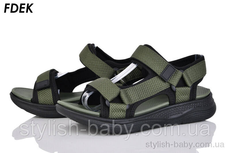 Підліткові босоніжки 2025 бренда BBT kids — FDEK (рр. с 36 по 41)