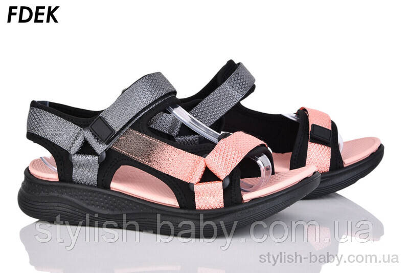 Підліткові босоніжки 2025 бренда BBT kids — FDEK (рр. с 36 по 41)