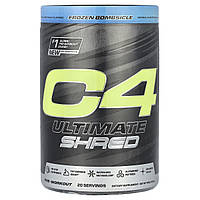 Cellucor, C4, Ultimate Shred, передтренувальна добавка, Frozen Bombsicle, 406 г (14,3 унції)