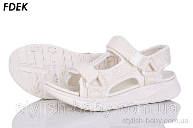 Підліткові босоніжки 2025 бренда BBT kids — FDEK (рр. с 36 по 41), фото 1