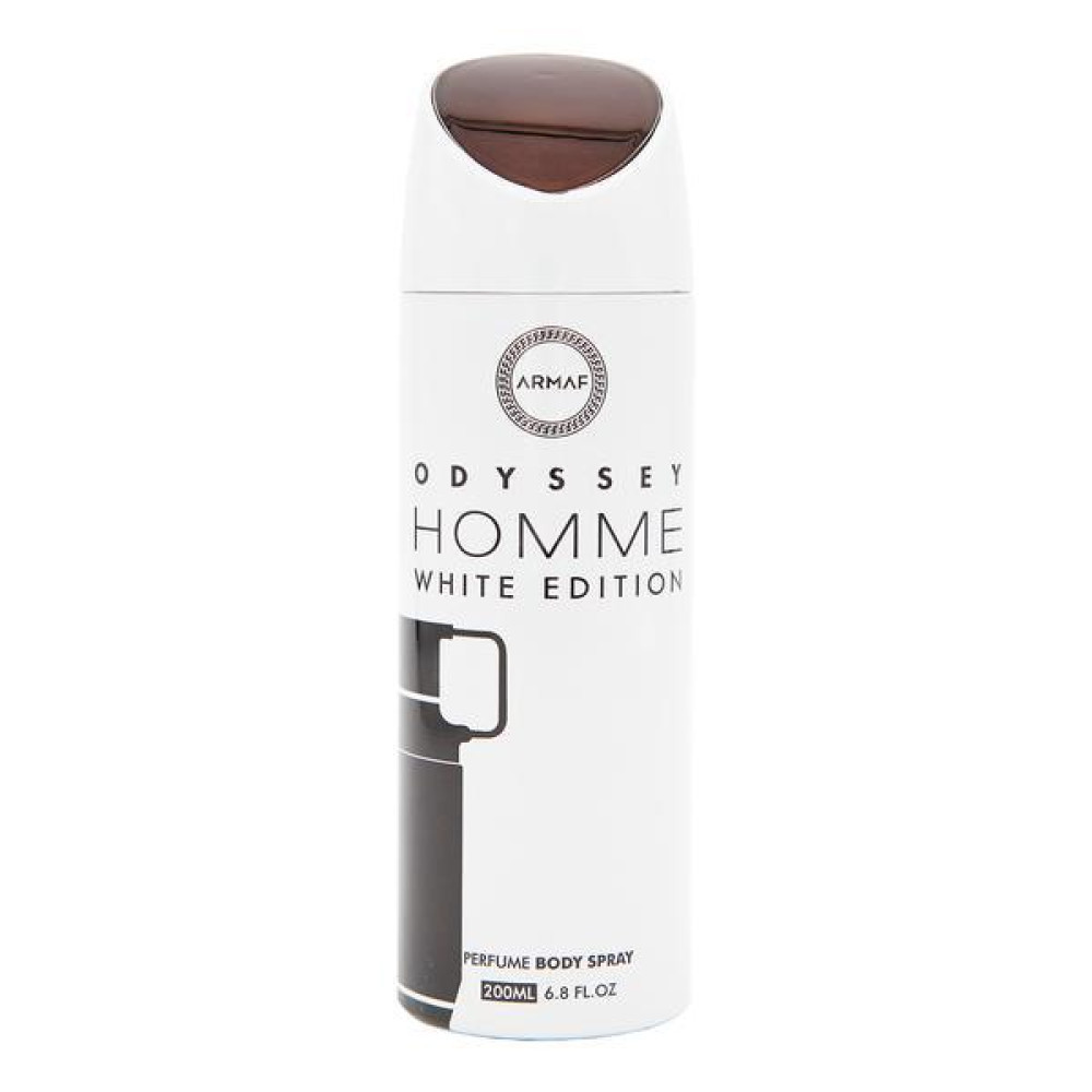 Дезодорант чоловічий парфумований Armaf Odyssey Homme White Edition 200ml