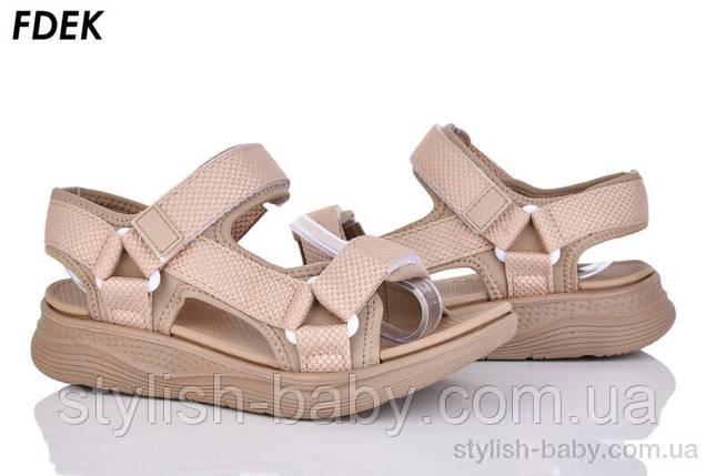 Підліткові босоніжки 2025 бренда BBT kids — FDEK (рр. с 36 по 41), фото 1