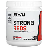 BPN, Strong Reds, полуниця, 196 г (6,9 унції)
