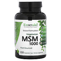 Emerald Laboratories, МСМ 1000, 100 рослинних капсул