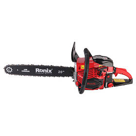 Бензопила ланцюгова 500 мм 58 куб.см 2700 Вт Ronix 4651 - MegaLavka