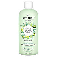 ATTITUDE, Super Leaves Science, капсула для прання, листя оливи, 473 мл (16 рідк. унцій)