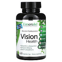 Emerald Laboratories, Vision Health, 60 рослинних капсул