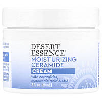 Desert Essence, зволожувальний крем із керамідами, 60 мл (2 рідк. унції)