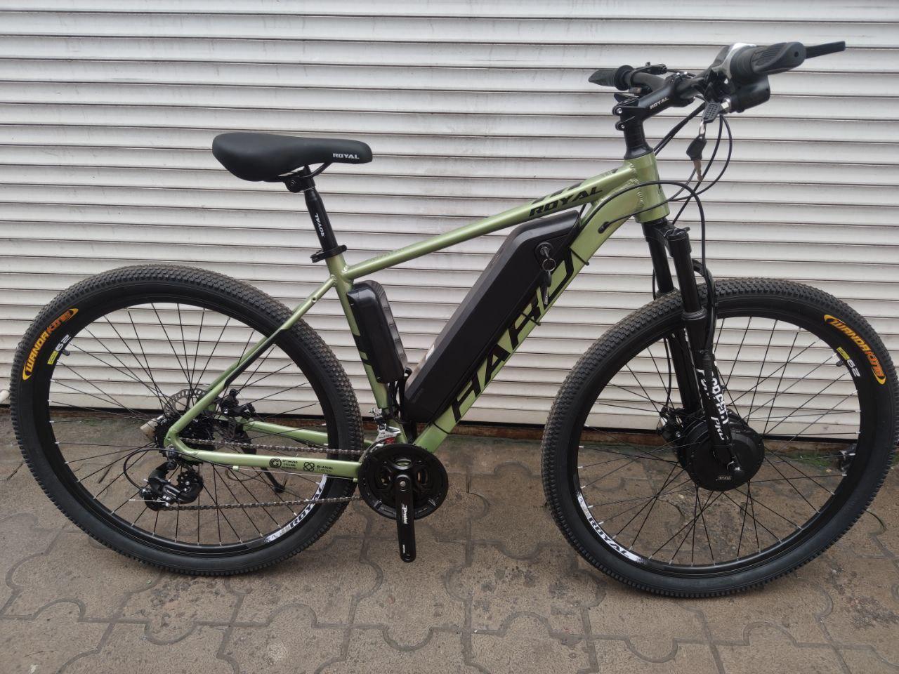 Електровелосипед "Hard" 29 500W Акб 48V e-bike редукторний
