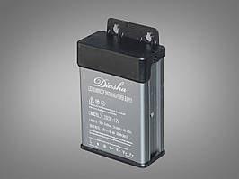 Блок живлення для LED стрічки Diasha 12 V 200 W IP44 16.66А