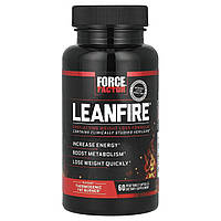 Force Factor, LeanFire®, 60 рослинних капсул