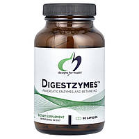 Designs For Health, Digestzymes™, 90 капсул
