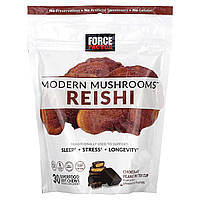 Force Factor, Modern Mushrooms, рейші, шоколад і арахісова паста, 30 м’яких жувальних таблеток із суперфудами
