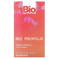 Bio Nutrition, бджолиний прополіс, 60 капсул