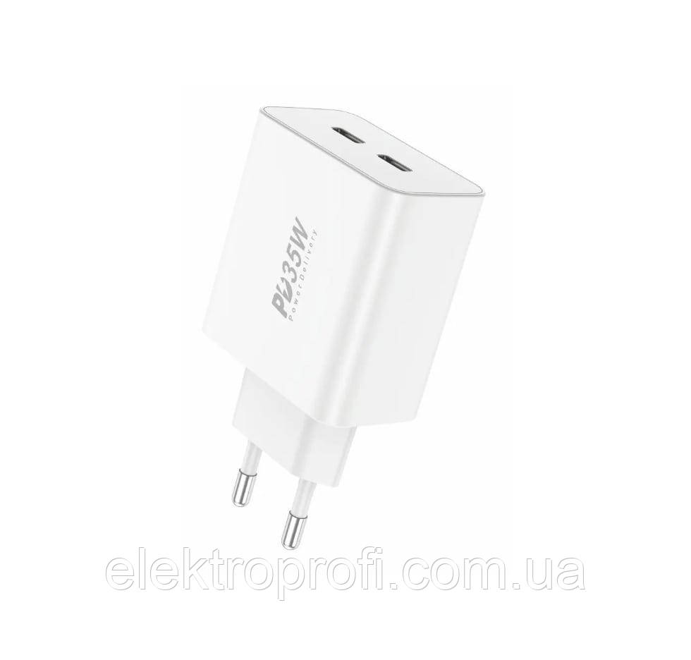 Зарядний пристрій Foneng EU50 PD35W Fast Charger
