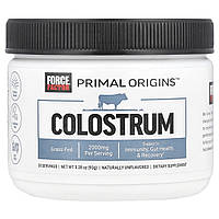 Force Factor, Primal Origins™, Colostrum, Unflavored, 3.28 oz (93 g)