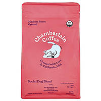 Chamberlain Coffee, суміш для собак, мелена, середнє обсмажування, 340 г (12 унцій)