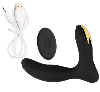 Вібратор для чоловіків Анальний вібратор Fine Ring Масажер простати Пристрій для чоловічої мастурбації з пультом керування