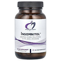 Designs For Health, Insomnitol™, 60 Vegetarian Capsules
