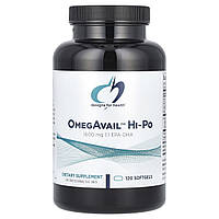 Designs For Health, OmegAvail™ Hi-Po, 120 капсул