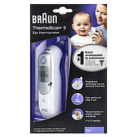 Braun, ThermoScan 5, вушний термометр, набір із 25 предметів