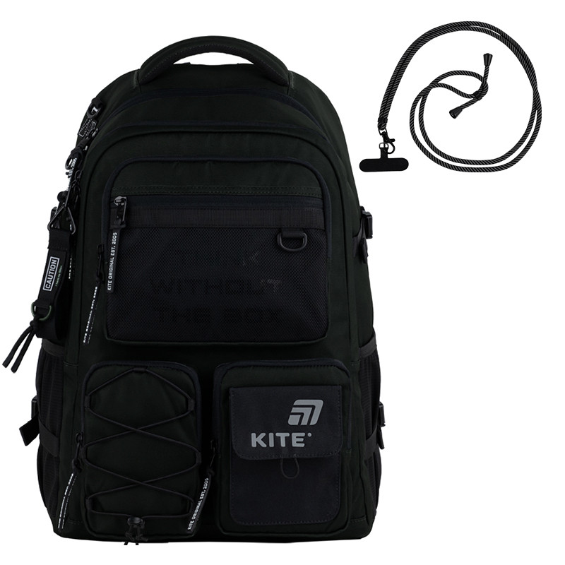 Рюкзак Kite Education teens 1018XL-2, 49x33x19 см