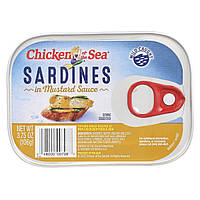 Chicken of the Sea, сардини в гірчичному соусі, 106 г (3,75 унції)