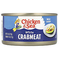 Chicken of the Sea, м ясо дикого білого краба, 170 г (6 унцій)