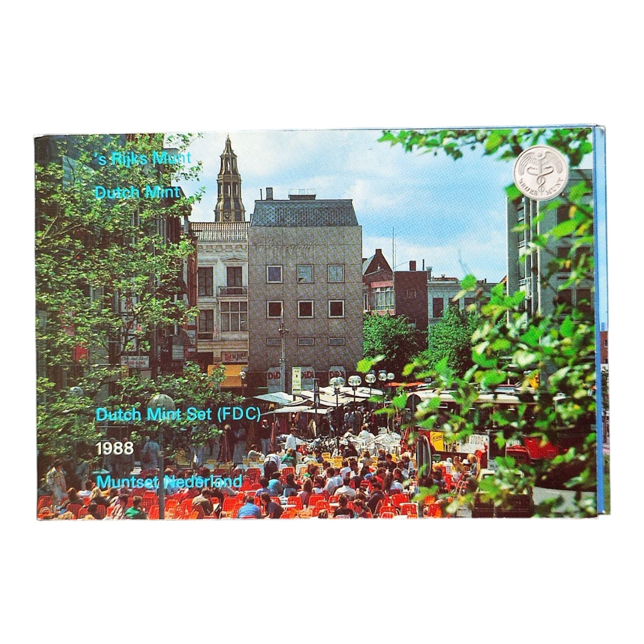 Набір монет Нідерланди  1988  UNC, фото 1