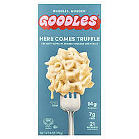 Goodles, Here Comes Truffle, кремовий трюфельний чеддер і мушлі, 170 г (6 унцій)
