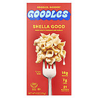 Goodles, Shella Good, зістарений білий чеддер і мушлі, 170 г (6 унцій)