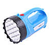 Ліхтар переносний Luxury 2820 TP, 19+15LED, вбуд. акум., ЗУ 220V, фото 2