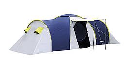 Палатка 6-ти місна Presto Acamper NADIR 6 PRO синя - 3500мм. H2О - 8,7 кг. (mrk)