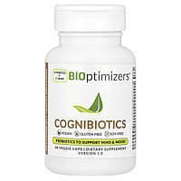 BiOptimizers, Cognibiotics, 60 веганських капсул