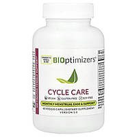 BiOptimizers, Cycle Care, 45 веганських капсул