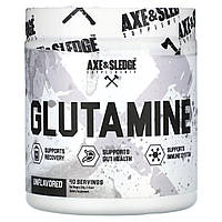 Axe & Sledge Supplements, Basics, глютамін, без смакових добавок, 200 г (7,05 унції)