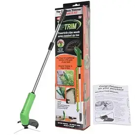 Триммер-газонокосарка для саду Zip Trim, на батарейках