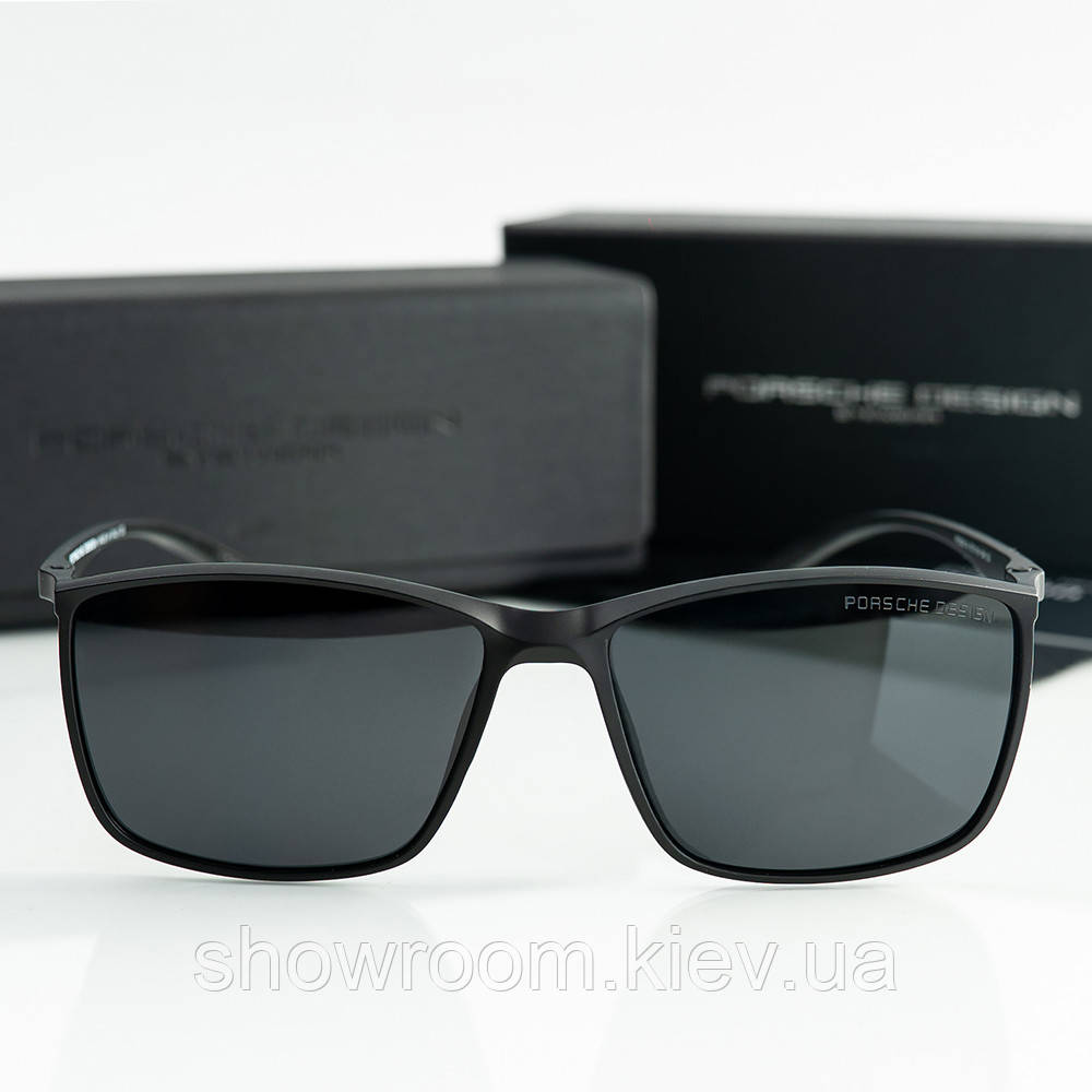 Чоловічі ультралегкі окуляри з поляризацією Porsche Design (1421)