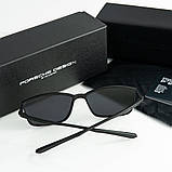 Чоловічі ультралегкі окуляри з поляризацією Porsche Design (1421), фото 3
