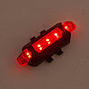 Велоліхтар STOPDC-918/093, red, Waterproof, Li-Ion  акум., ЗУ microUSB, фото 4